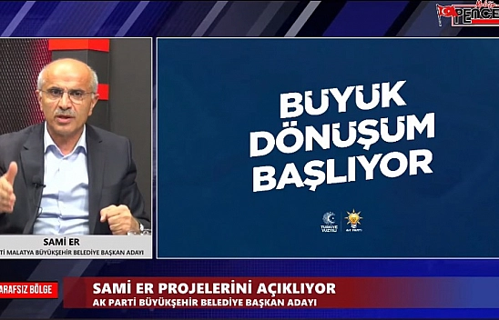 TAÇ Malatya'ya derman olacak!