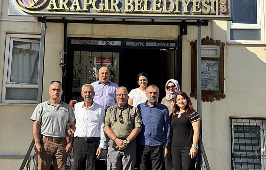 TAGEM heyetinden Başkan Cömertoğlu'na ziyaret