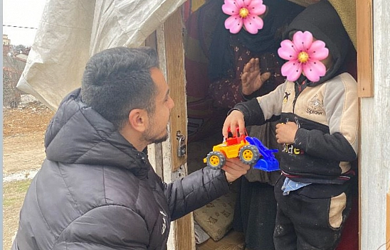 Çocukları unutmadılar