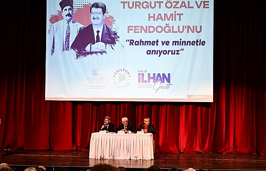 Tarihe adını altın harflerle yazdıran İki Lider Malatya'da anıldı