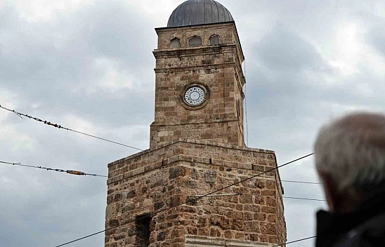 Tarihi Saat Kulesi saatine kavuştu