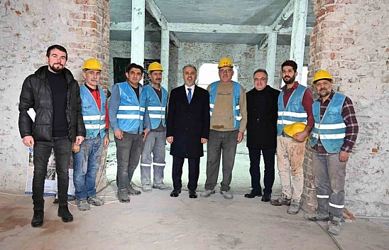 Bursa'da hummalı çalışma