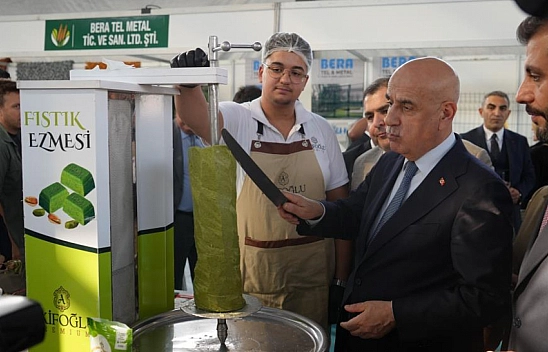 Tarım Fuarı 4 yıl aradan sonra yeniden kapılarını açtı