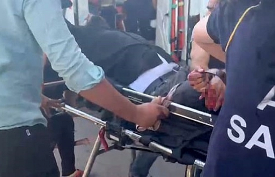 Malatya'da Önce Tartıştı..! Sonra Silahla Ateş Açtı... Kaçtı...