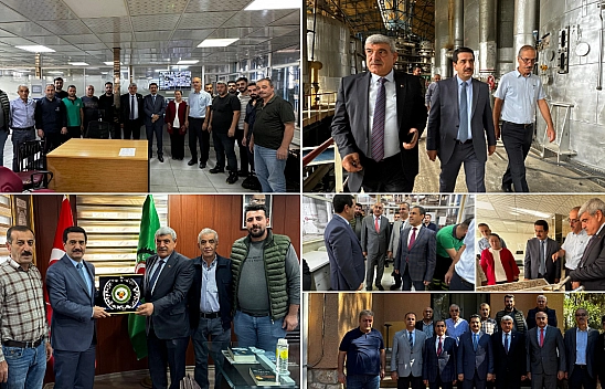 Taşkın'dan Şeker Fabrikasına Ziyaret: 'Malatya'nın Stratejik Değeri'