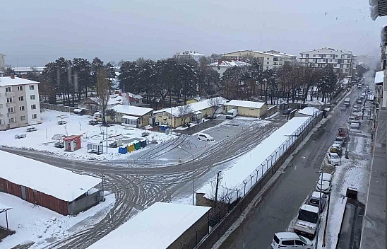 Bitlis'te kar yağışı hayatı olumsuz etkiliyor