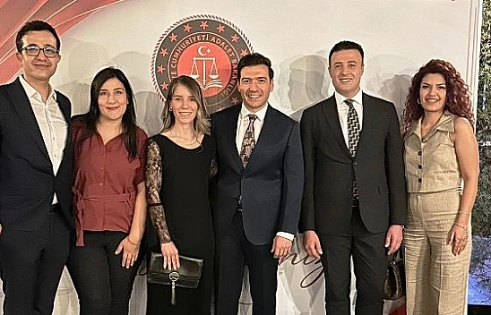 Tayin olan hakim ve savcılara veda programı düzenlendi