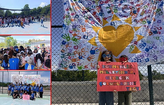 TEGV'den Malatya'da çocuklara renkli yaz şenliği