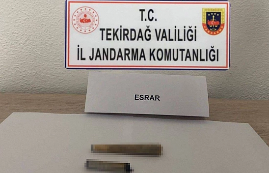 Tekirdağ'da uyuşturucuya geçit yok!