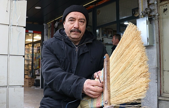 Sivaslı ustanın, 40 yıllık mücadelesi