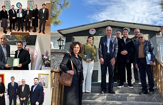 TEMA Vakfı, Malatya'daki doğa çalışmalarını yerinde inceledi