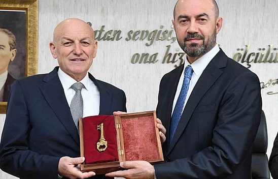 Terme'de Şenol Kul, görevi devraldı