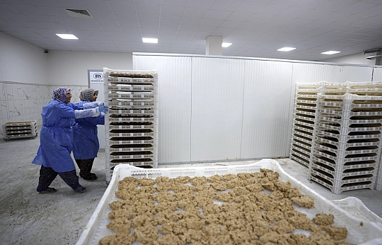 Tescilli Malatya tarhanası artık dünya sofralarında