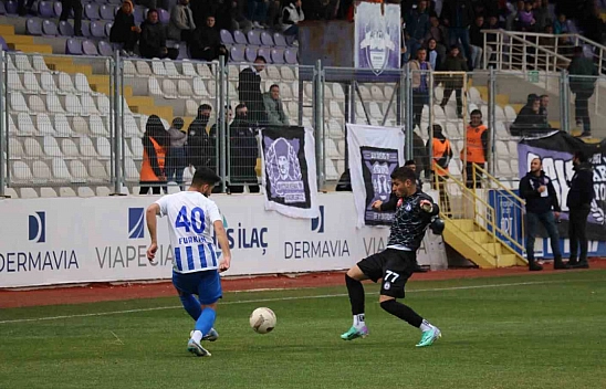 TFF 2. Lig: Afyonspor: 1 - Ankaraspor: 1