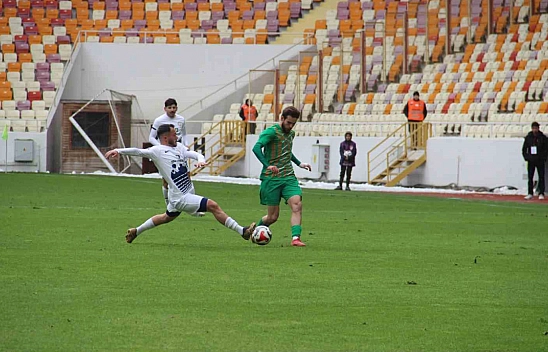 TFF 3. Lig: Malatya Yeşilyurtspor: 1 - Kapadokyaspor: 1