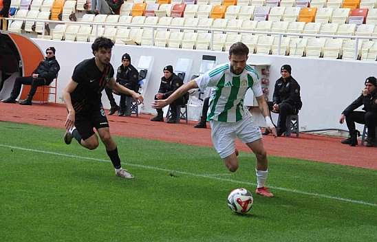 TFF 3. Lig: Malatya Yeşilyurtspor: 1 - Diyarbekirspor: 0