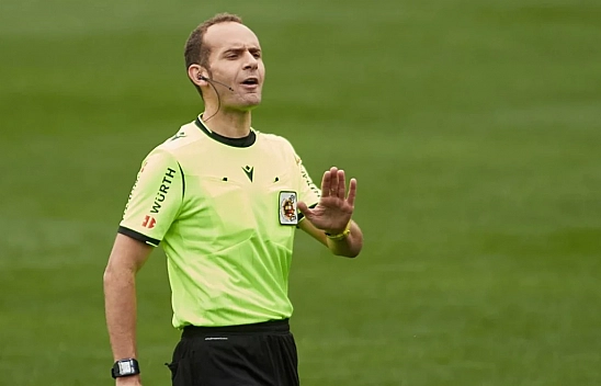 TFF açıkladı! Yabancı hakemin yöneteceği maç belli oldu...