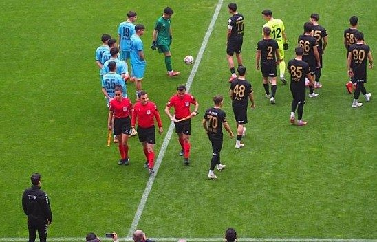 Malatyaspor hükmen mağlup