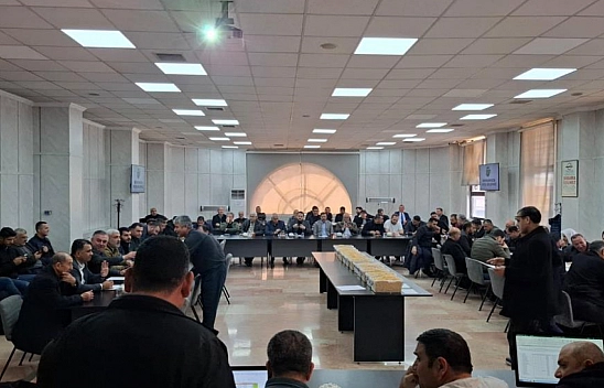TİGEM'in 15 bin ton mısır satışı yapıldı
