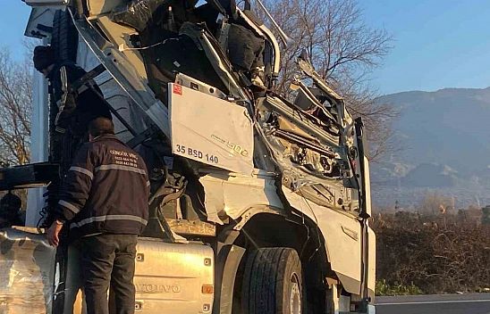 Karayolu savaş alanına döndü