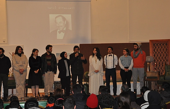 'Tiyatro Günleri' etkinliği sona erdi