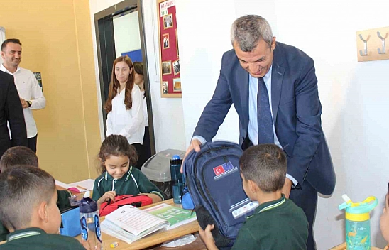 Malatya'da öğrencilere hediye!