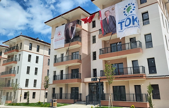 TOKİ'nin örnek dairesi görüntülendi! İşte görseller...