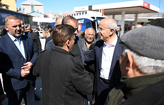 TOKİ ekipleri sahada!