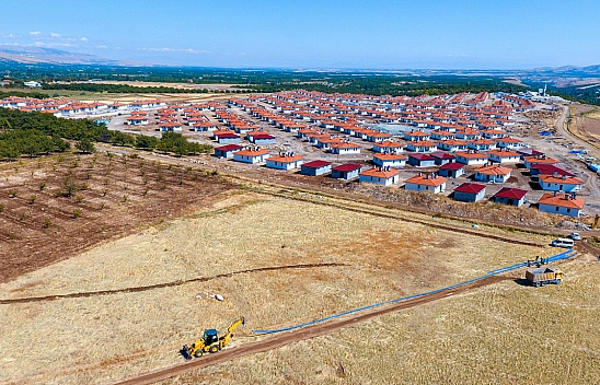 TOKİ, Malatya'da 108 konutun kura çekimini yapılacak