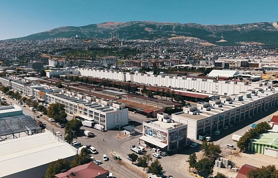 Toptancılar Sitesi'nde esnaf iş yerlerini doldurmaya başladı