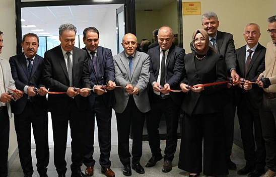 TÖTM'de modern kütüphane hizmete açıldı