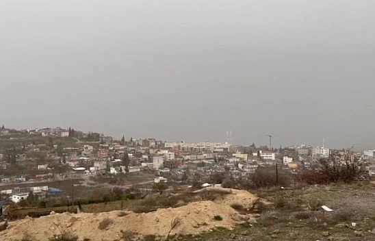 Toz taşınımı ve sağanak hayatı olumsuz etkiledi