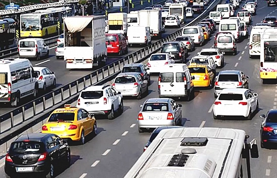 Trafik Kazaları Durdurulamıyor!