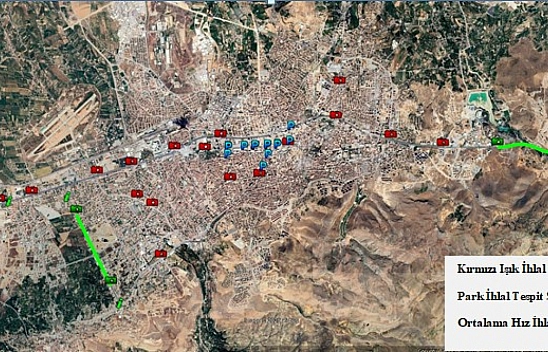 Trafikte hızınıza dikkat edin: Malatya'da 'EDS' devri başlıyor! Peki hangi noktalarda kurulacak?