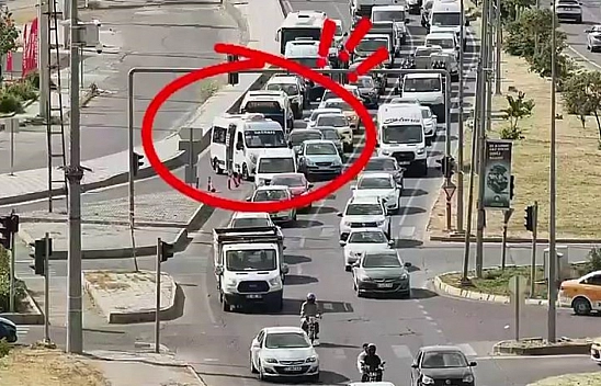 Trafikte kural tanımazlığa geçit verilmedi