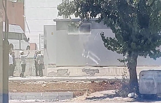 Trafo sıcak havaya dayanamadı!