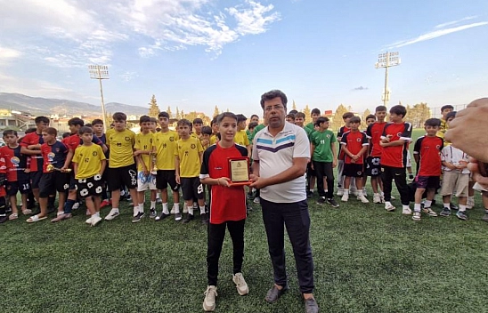TSYD Cup'ta şampiyon 1920 Kurtuluşspor