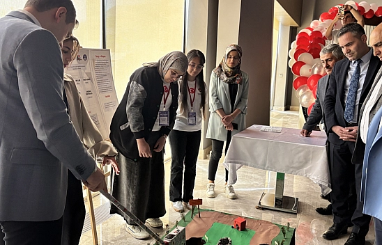 TÜBİTAK Bilim Fuarı'nda 19 proje sergilendi