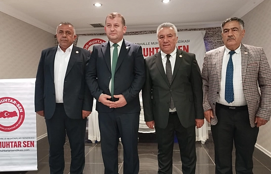 Tüm Muhtar-Sen Malatya İl Temsilciliğine Murat Ceyhan atandı