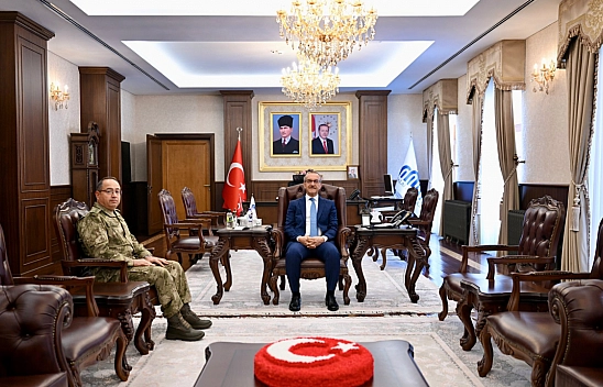 Malatya 2. Ordu komutanı görevine başladı