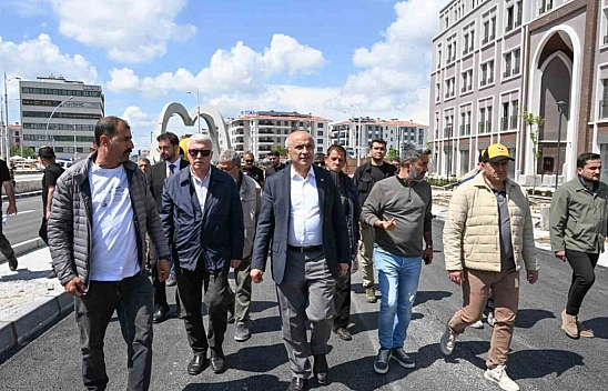Turgut Temelli Caddesi trafiğe açıldı