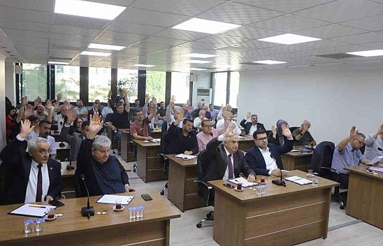 Turgutlu Belediye Toplantısı gerçekleşti