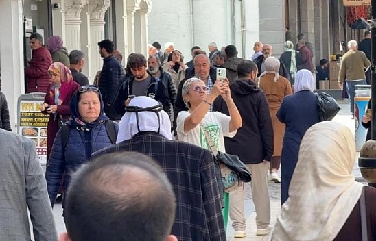 Turizm sezonu 2 milyon ziyaretçi hedefiyle başladı