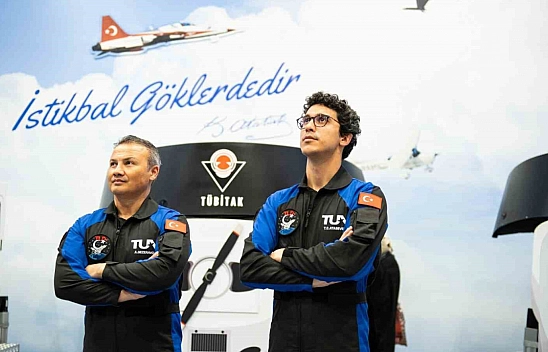 Türk Astronot uzaya gidecek