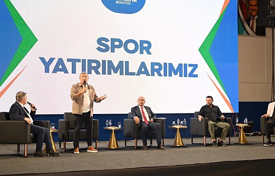 Malatya'daki spor yatırımlarına eski futbolcular şaşırdı