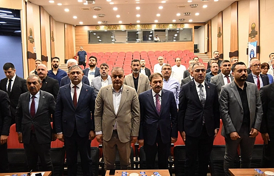 Türk Haber-Sen Malatya Şubesi'nde bayrak değişimi