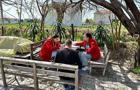 12 bin aileye 20 milyonluk yardım!