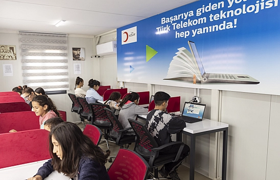 Türk Telekom ve Kızılay'dan Malatya'ya destek!