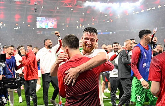 Türkiye çeyrek finalde