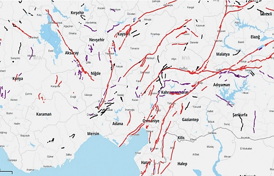 Türkiye Deprem Haritası Güncellendi: Riskli Bölgeler Açıklandı.! Listede Malatya'da Var.